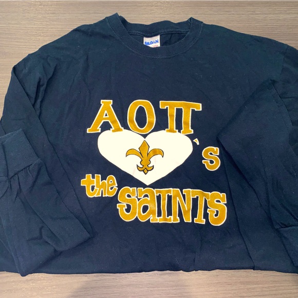 Comfort Colors Tops - Sorority spirit shirt